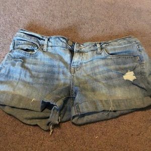 Aeropostale Jean Shorts